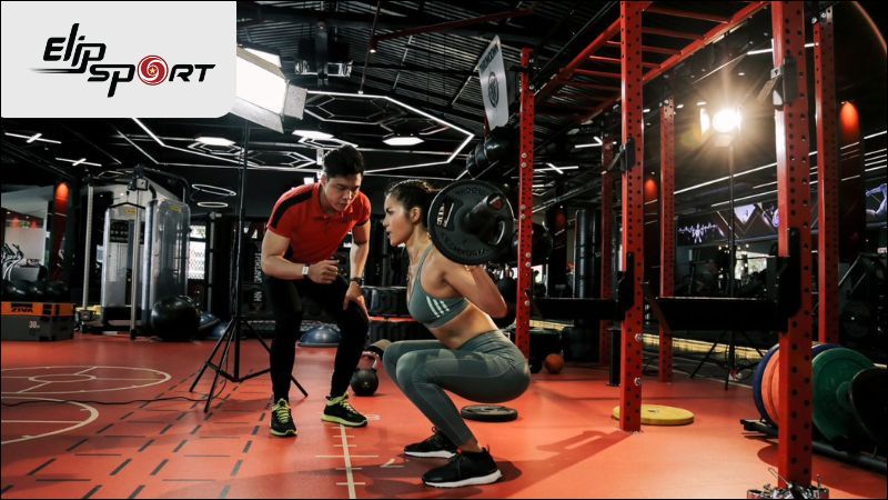 Tập gym cũng l&agrave; c&aacute;ch đốt ch&aacute;y mỡ thừa hiệu quả