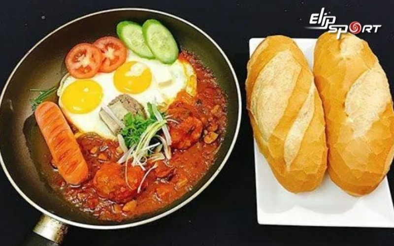 b&aacute;nh m&igrave; chảo