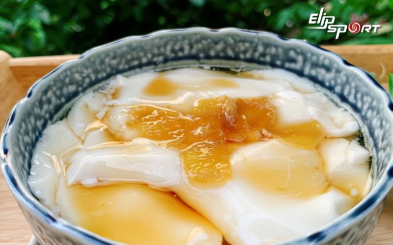 t&agrave;u hủ nước đường