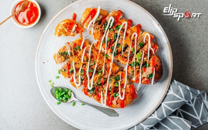 b&aacute;nh m&igrave; nướng