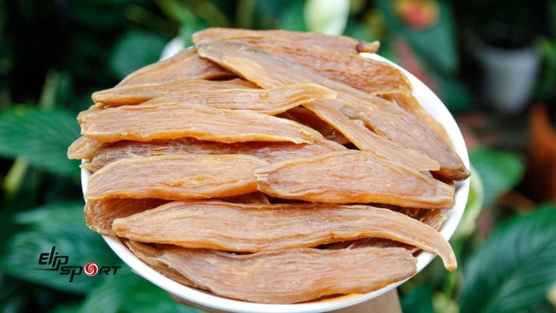 Khoai deo - đặc sản nổi tiếng của tỉnh Quảng B&igrave;nh