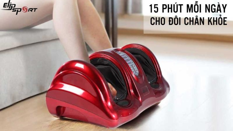 M&aacute;y massage ch&acirc;n ELIP ECO