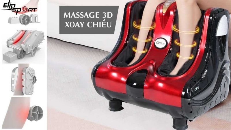 M&aacute;y massage ch&acirc;n ELIP PLATIUM