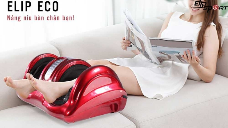 M&aacute;y massage ch&acirc;n ELIP ECO