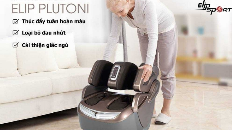 M&aacute;y massage ch&acirc;n ELIP PLUTONI