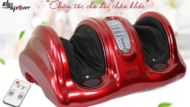 M&aacute;y massage ch&acirc;n ELIP ECO