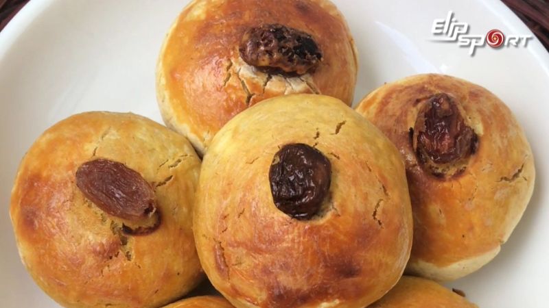 B&aacute;nh yến mạch b&iacute; đỏ