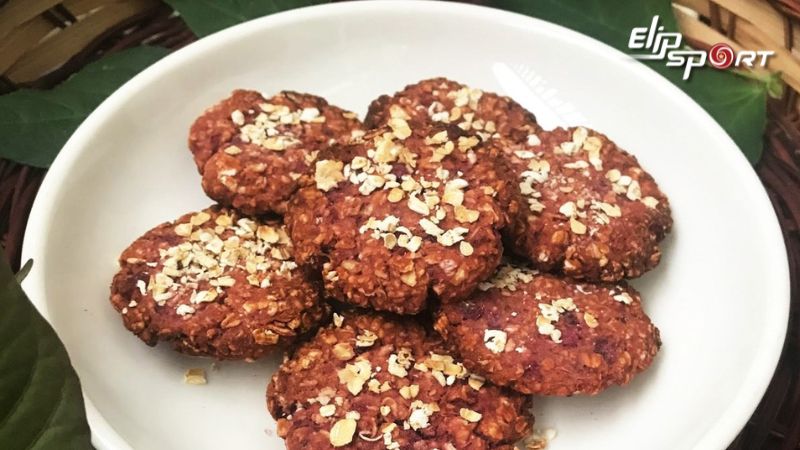 B&aacute;nh cookie yến mạch