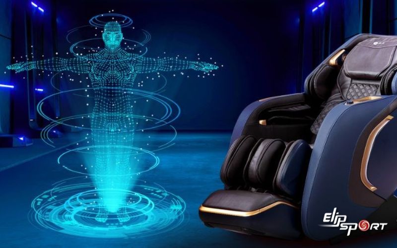 Scan-body l&agrave; một c&ocirc;ng nghệ được t&iacute;ch hợp trong c&aacute;c m&aacute;y massage to&agrave;n th&acirc;n cao cấp