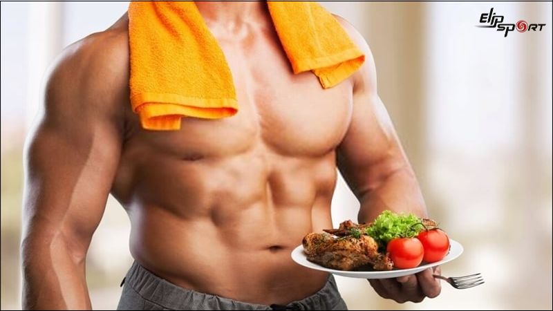 Những lưu &yacute; về dinh dưỡng để tập tạ mau l&ecirc;n cơ bắp