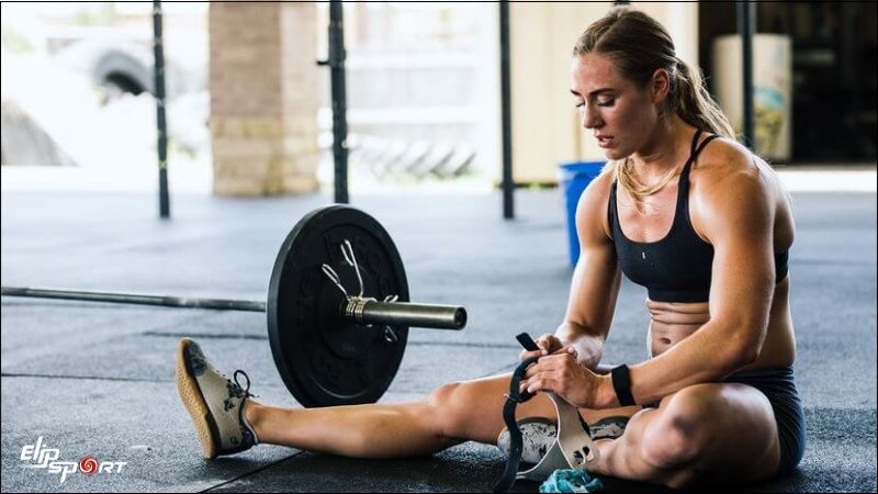 Nghỉ ngơi hợp l&yacute; giữa c&aacute;c buổi tập