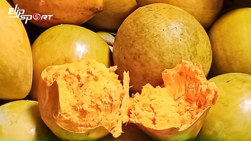 Quả Lekima c&oacute; h&agrave;m lượng chất b&eacute;o thấp