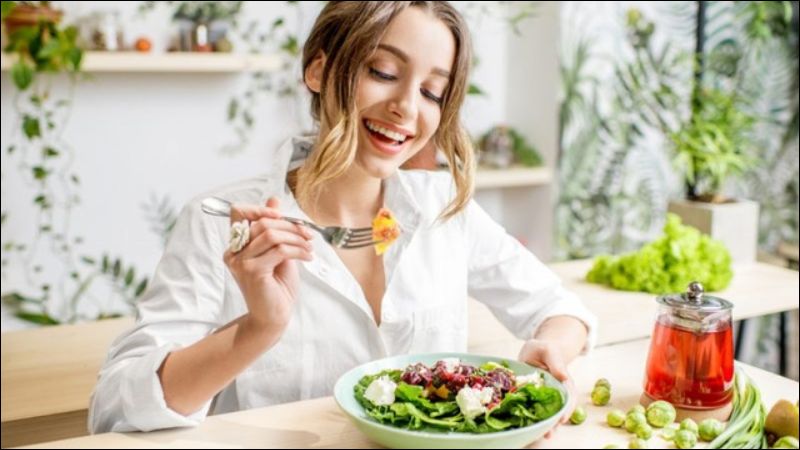Ăn rau xanh trước khi ăn cơm sẽ hỗ trợ cho việc giảm c&acirc;n của bạn