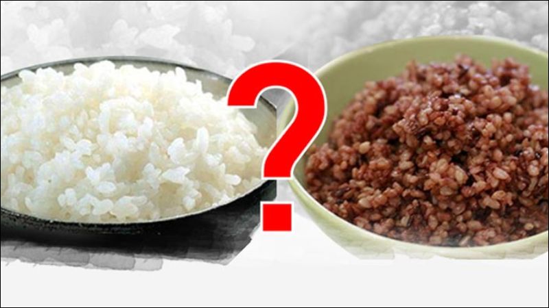 Chọn cơm gạo trắng hay cơm gạo lứt cho mỗi bữa ăn phụ thuộc v&agrave;o nhu cầu v&agrave; t&igrave;nh trạng sức khỏe