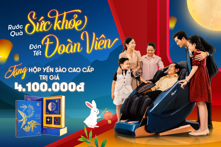 RƯỚC QU&Agrave; SỨC KHỎE, Đ&Oacute;N TẾT ĐO&Agrave;N VI&Ecirc;N