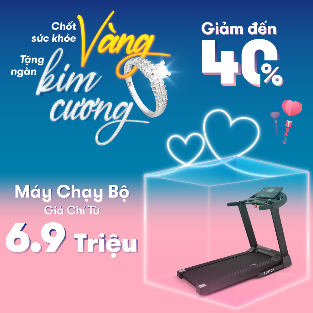 CHỐT SỨC KHỎE V&Agrave;NG TẶNG NG&Agrave;N KIM CƯƠNG