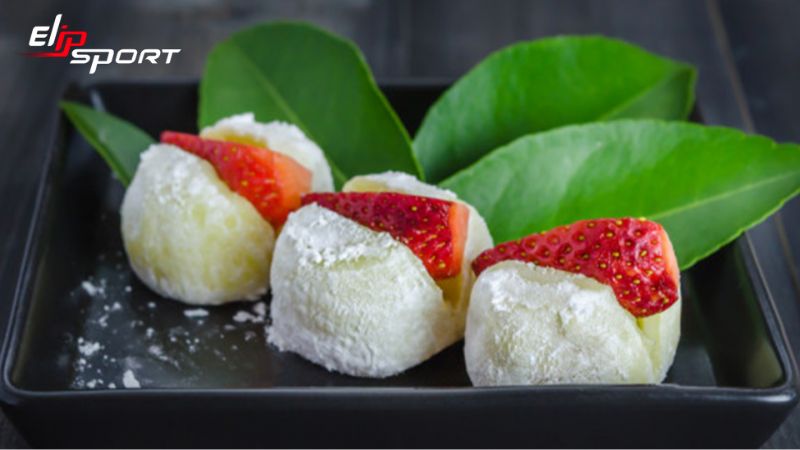 Daifuku l&agrave; một loại b&aacute;nh rất được giới trẻ y&ecirc;u th&iacute;ch