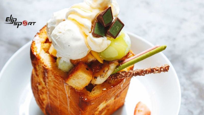 B&aacute;nh m&igrave; nướng mật ong l&agrave; một m&oacute;n tr&aacute;ng miệng th&uacute; vị