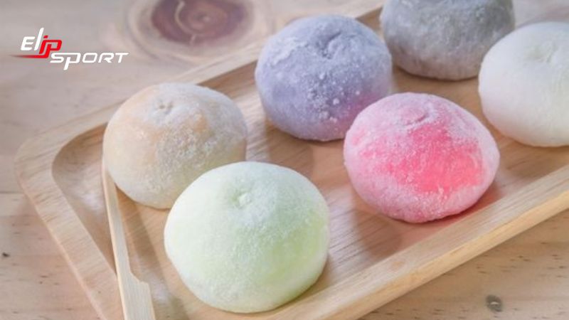 b&aacute;nh Mochi phổ biến m&agrave; hầu hết mọi người ở Nhật Bản
