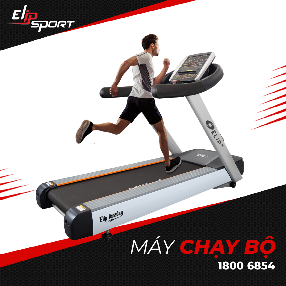 máy chạy bộ faraday