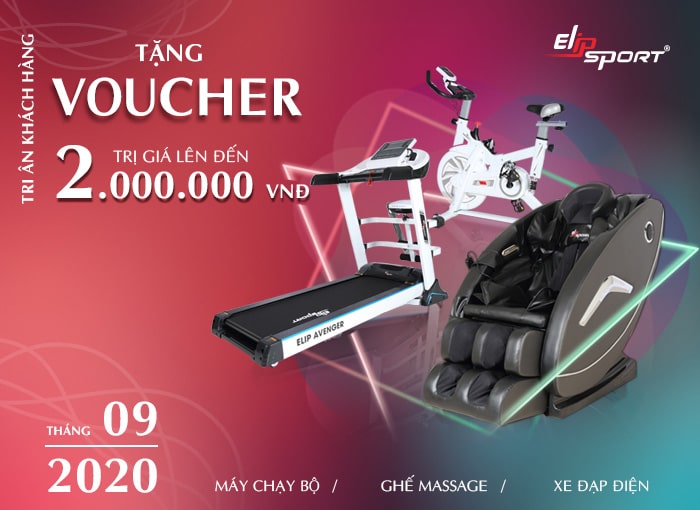 B&ugrave;ng Nổ Khuyến M&atilde;i Lớn, Tặng Ngay Voucher Tới 2 Triệu Đồng