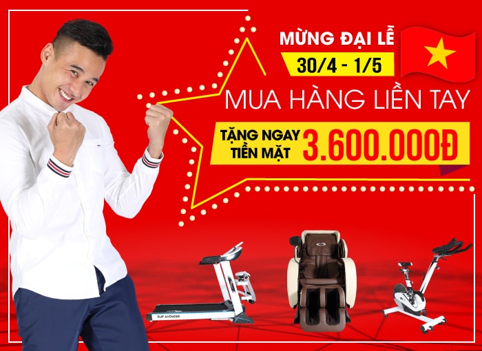 Mừng đại lễ 30.4 &ndash; 1.5 mua h&agrave;ng liền tay &ndash; Tặng ngay tiền mặt - ảnh 1