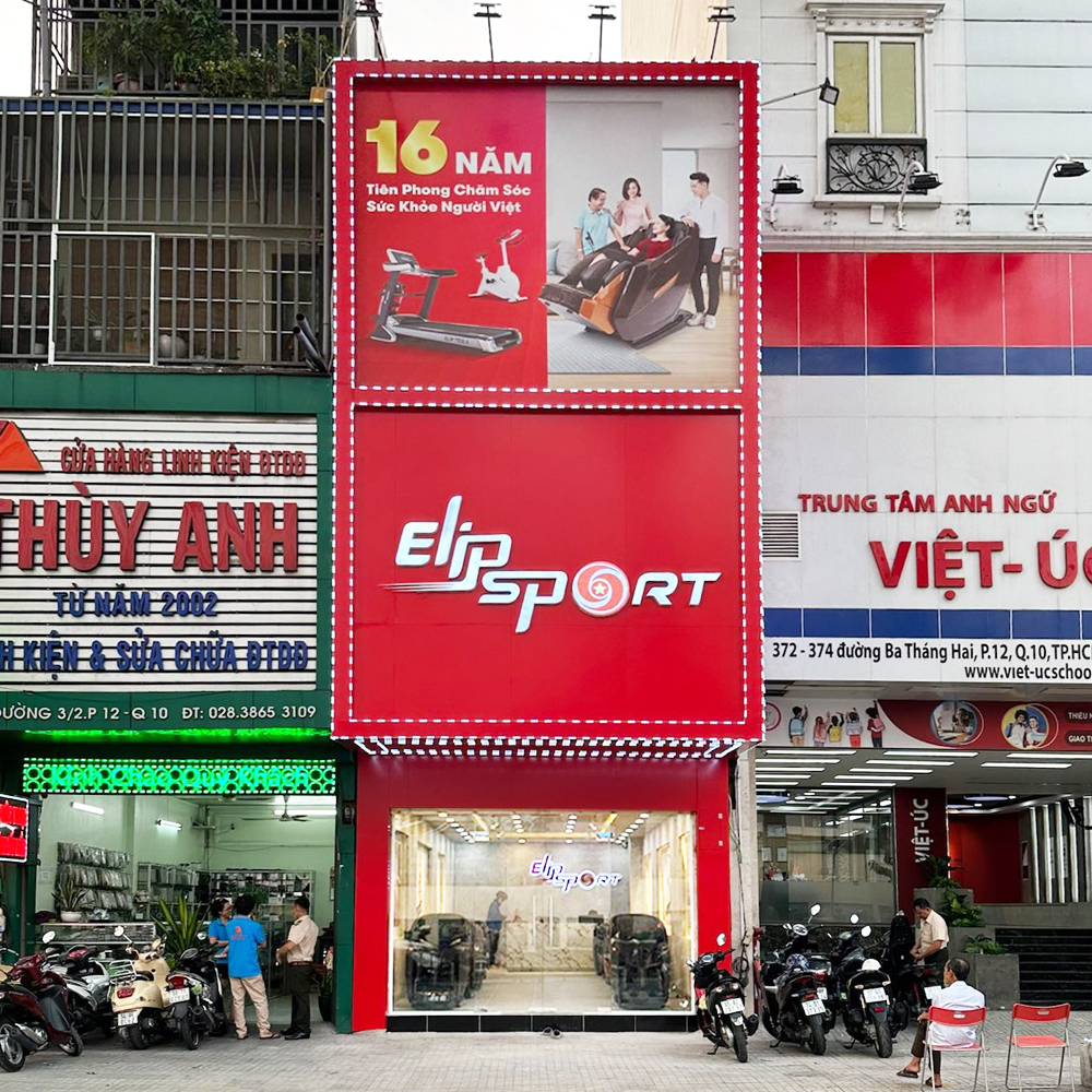 xe đạp tập quận 10
