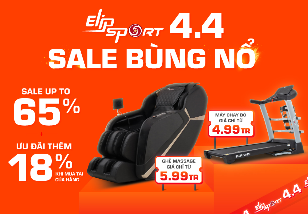 4/4 Sale b&ugrave;ng nổ