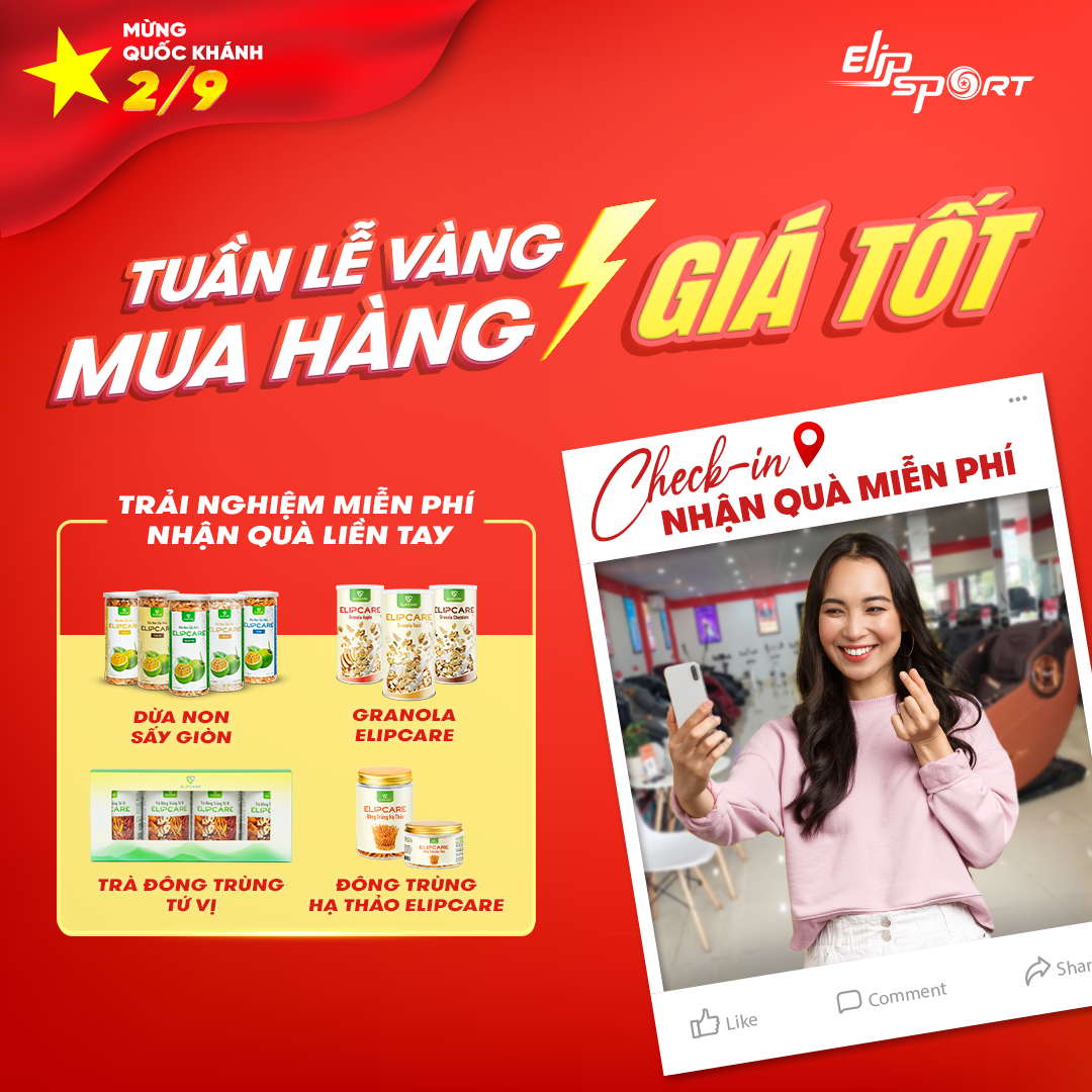 MỪNG QUỐC KH&Aacute;NH 2/9 - TUẦN LỄ V&Agrave;NG MUA H&Agrave;NG GI&Aacute; TỐT - ảnh 5