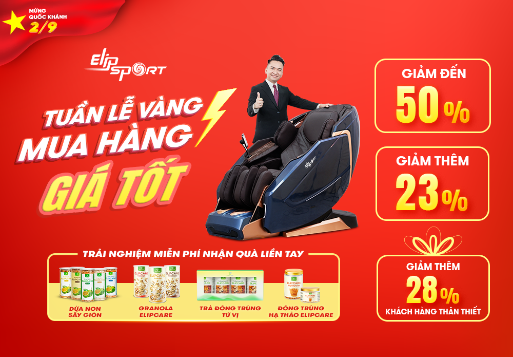 MỪNG QUỐC KH&Aacute;NH 2/9 - TUẦN LỄ V&Agrave;NG MUA H&Agrave;NG GI&Aacute; TỐT - ảnh 1