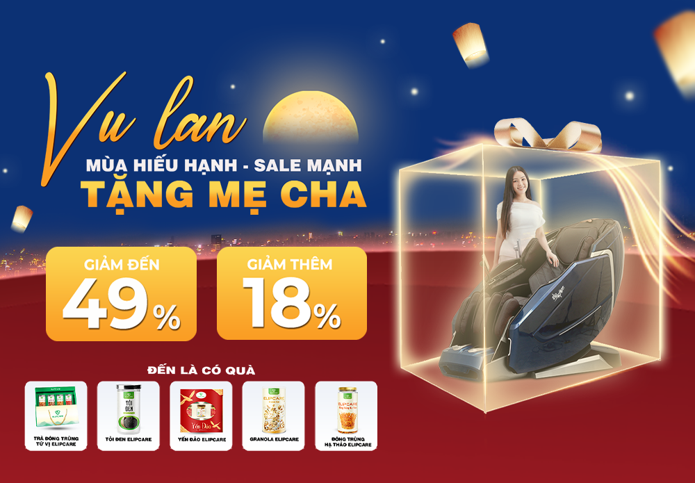 VU LAN M&Ugrave;A HIẾU HẠNH - SALE MẠNH TẶNG MẸ CHA - ảnh 1