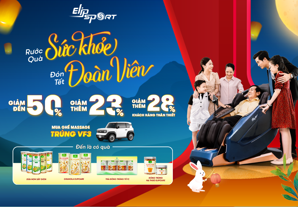RƯỚC QU&Agrave; SỨC KHỎE - Đ&Oacute;N TẾT ĐO&Agrave;N VI&Ecirc;N - ảnh 1
