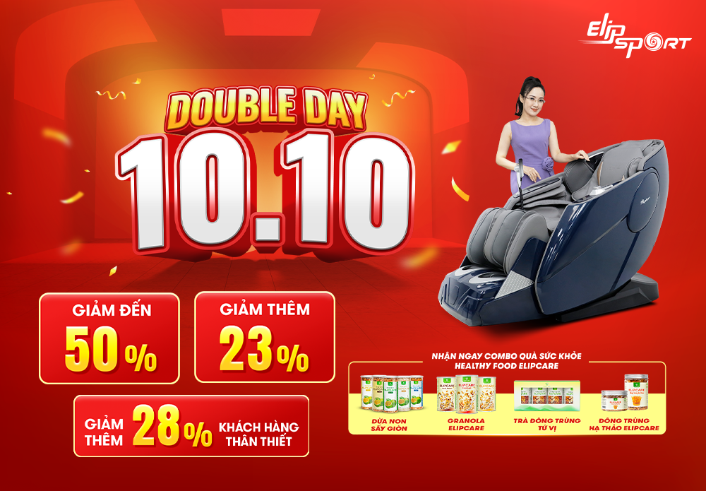 DOUBLE DAY 10.10 - JUN88 GIẢM ĐẾN 50%, GIẢM TH&Ecirc;M 28% - ảnh 1