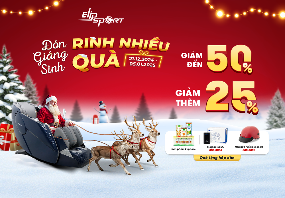 Đ&Oacute;N GI&Aacute;NG SINH - RINH NHIỀU QU&Agrave;: GIẢM 50%, GIẢM TH&Ecirc;M 25% - ảnh 1