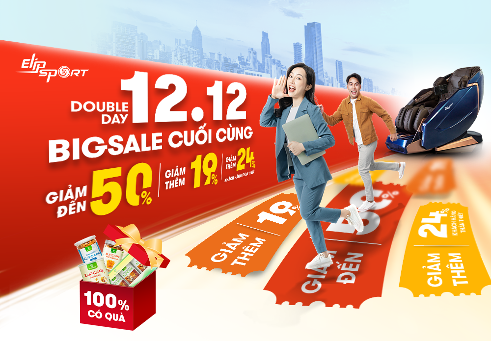DOUBLE DAY 12.12 - BIGSALE CUỐI C&Ugrave;NG - CƠ HỘI DUY NHẤT - ảnh 1