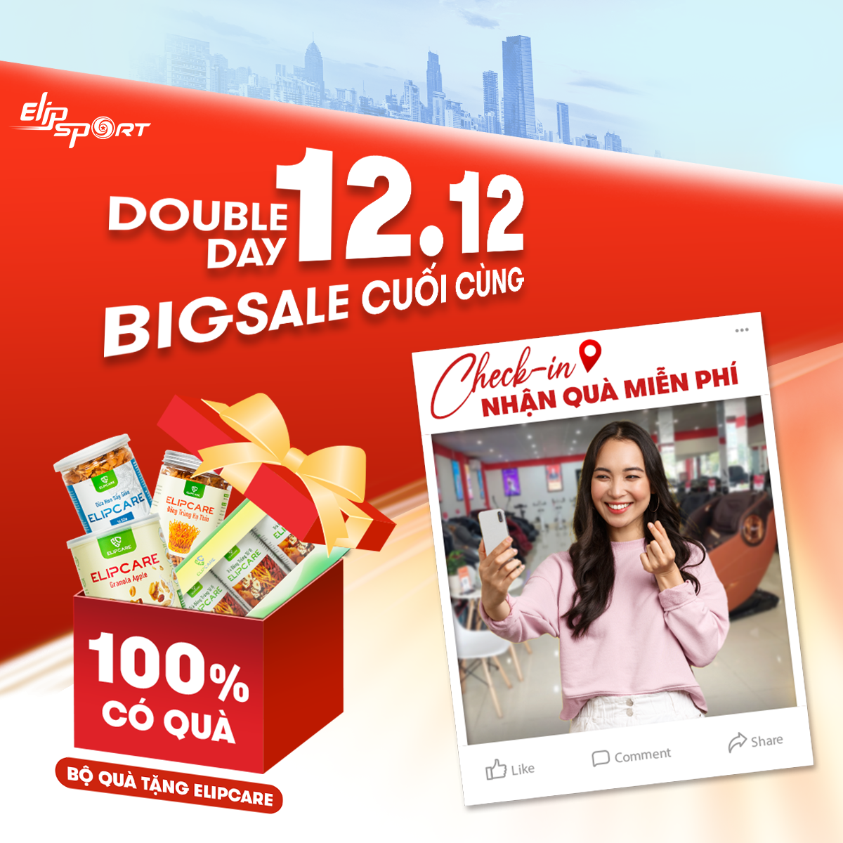 DOUBLE DAY 12.12 - BIGSALE CUỐI C&Ugrave;NG - CƠ HỘI DUY NHẤT - ảnh 6