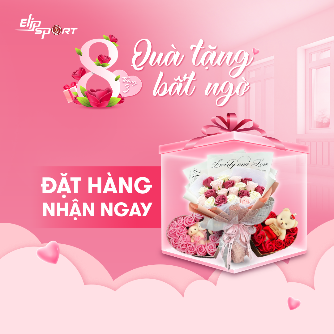 8/3 qu&agrave; tặng bất ngờ