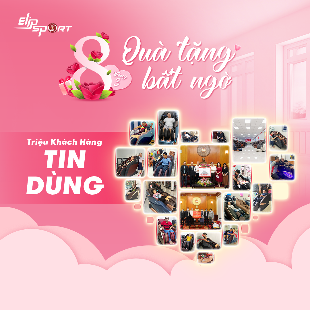 8/3 qu&agrave; tặng bất ngờ