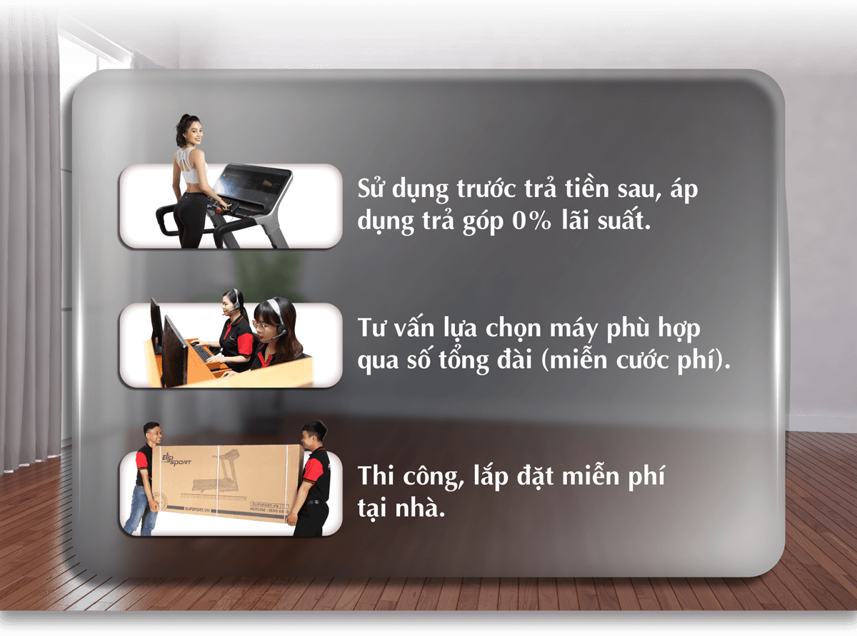 Jun8863 tải ứng dụng cung cấp 1 triệu máy chạy bộ trả góp 0%