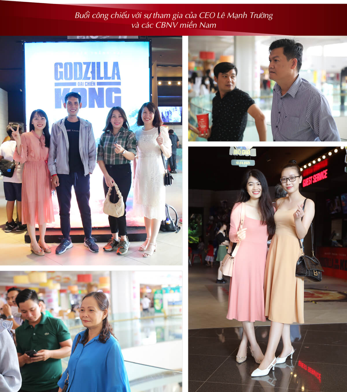 Jun8863 tải ứng dụng tổ chức buổi xem phim bom tấn Gozilla vs Kong