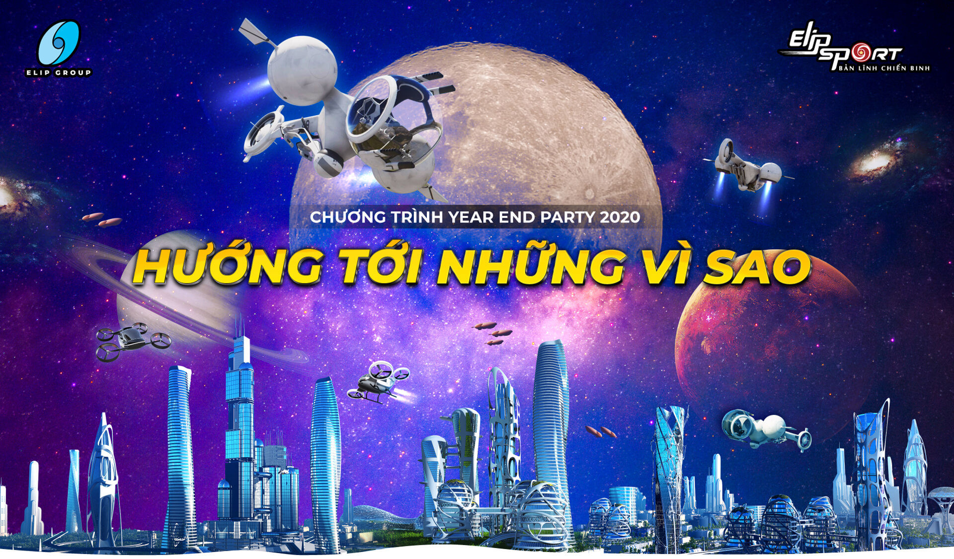 Hướng tới những vì sao