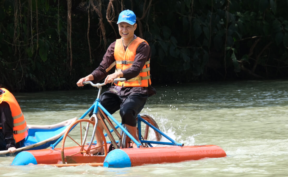 Hành trình chinh phục xứ dừa