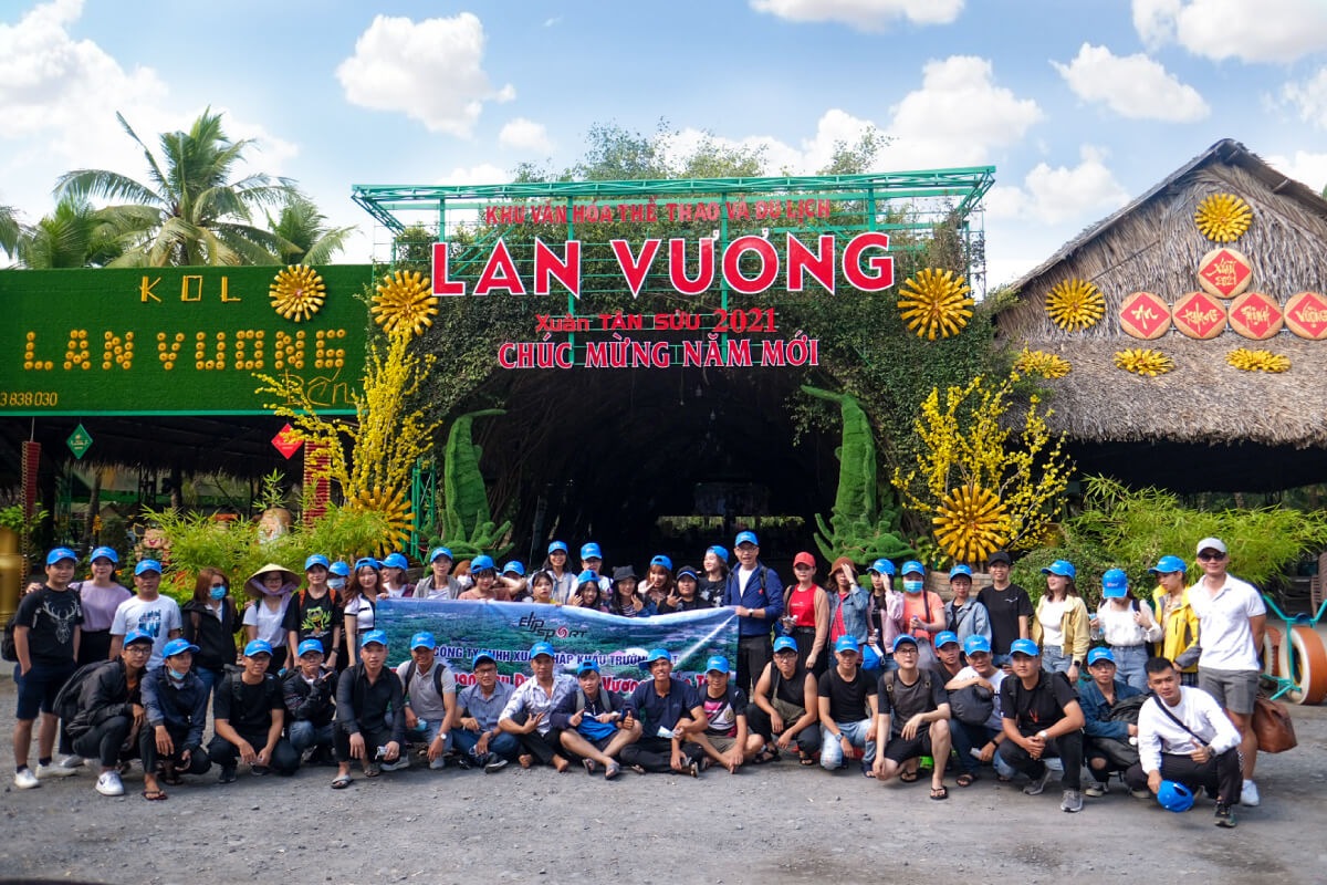 Hành trình chinh phục xứ dừa