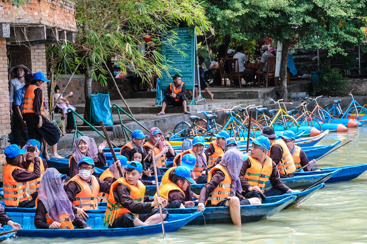Hành trình chinh phục xứ dừa