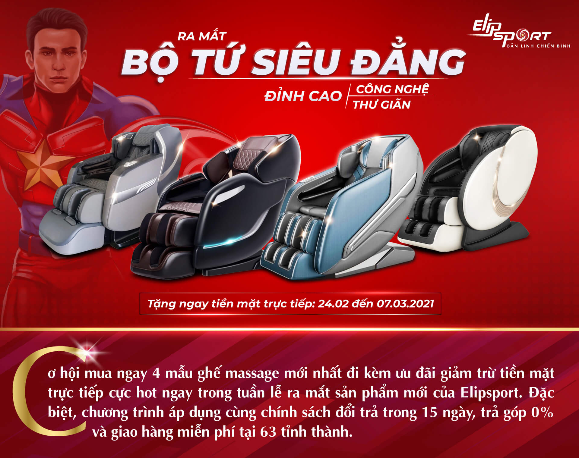 Ra mắt bộ tứ siêu đẳng