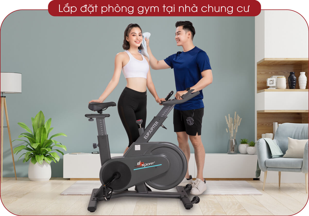 Cách mạng 4.0 và xu hướng tập thể dục tại nhà với bộ thiết bị elipsport