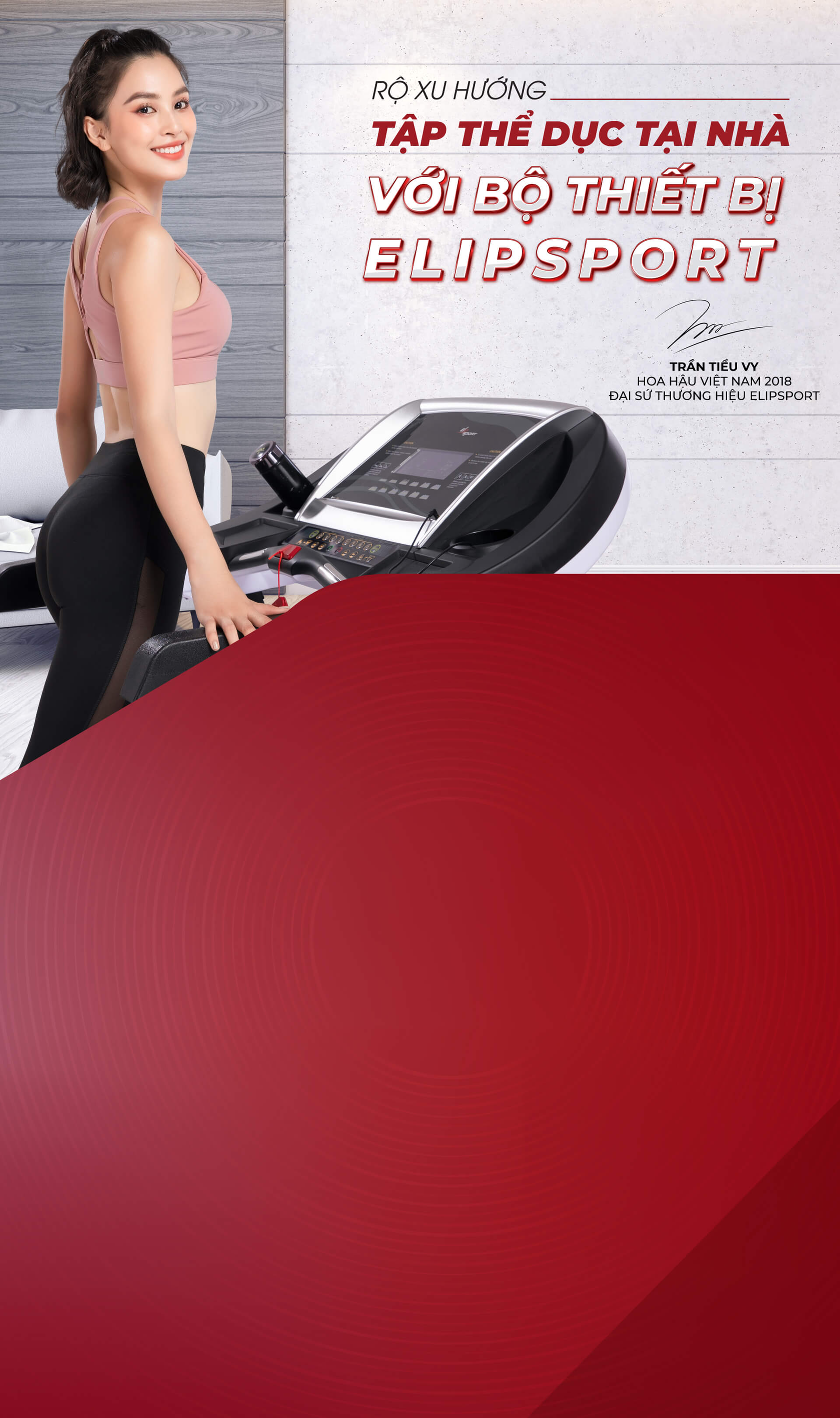 Cách mạng 4.0 và xu hướng tập thể dục tại nhà với bộ thiết bị elipsport
