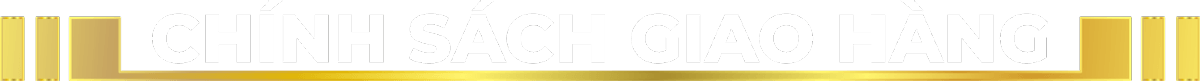 Chính sách giao hàng