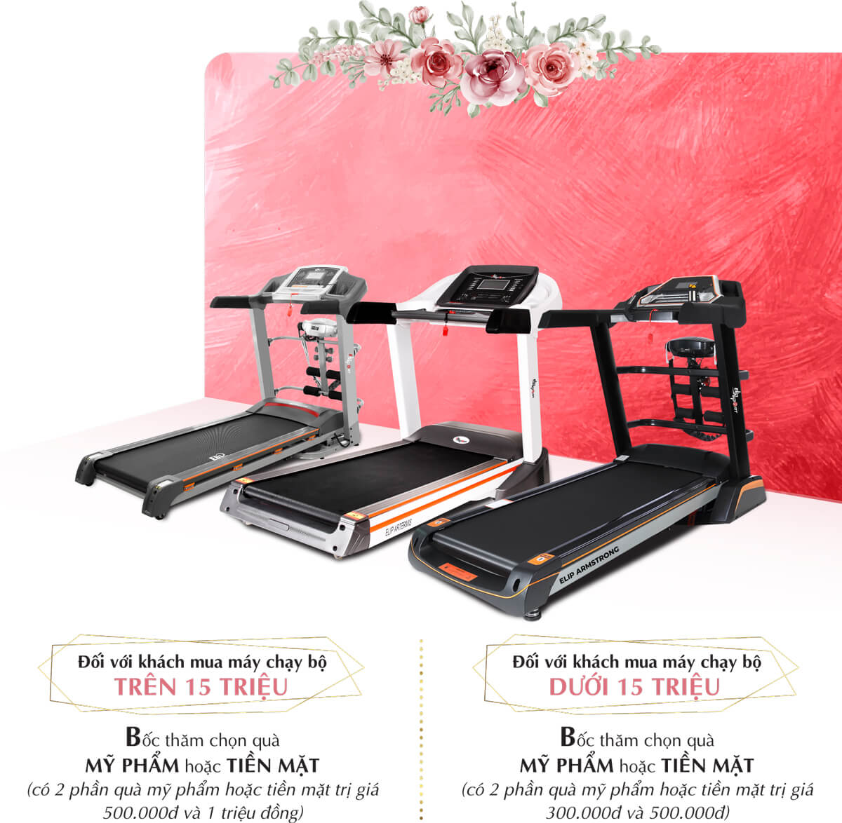 Chốt deal 8-3 Khu quà tiền tỷ