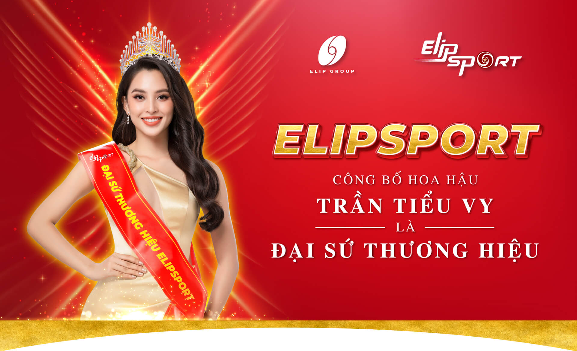 Jun8863 tải ứng dụng công bố hoa hậu Trần Tiểu Vy là đại sứ thương hiệu